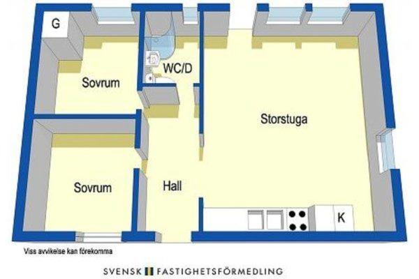 By The Baltic Sea, 2 Bedrooms Karlskrona Buitenkant foto